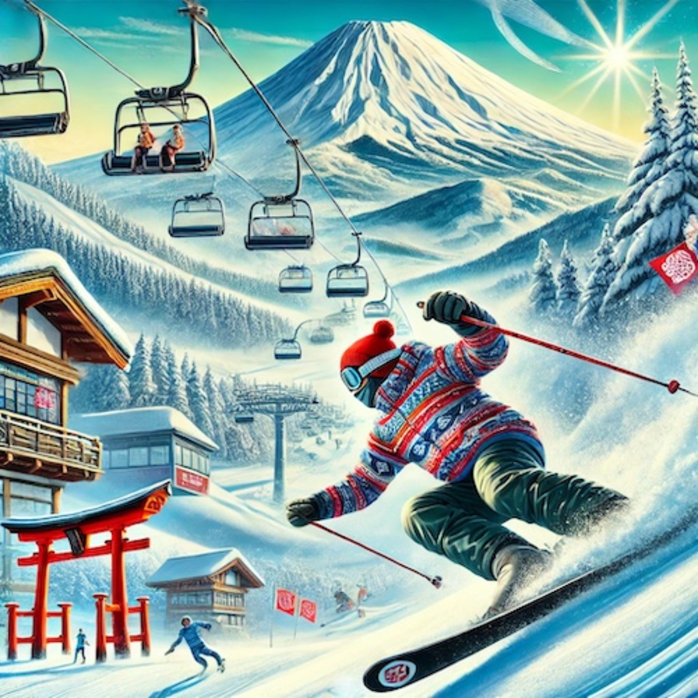 第377回｜新手必看！日本滑雪攻略，16年滑雪老手告訴你該去哪裡玩！feat. 史丹利&Gigi