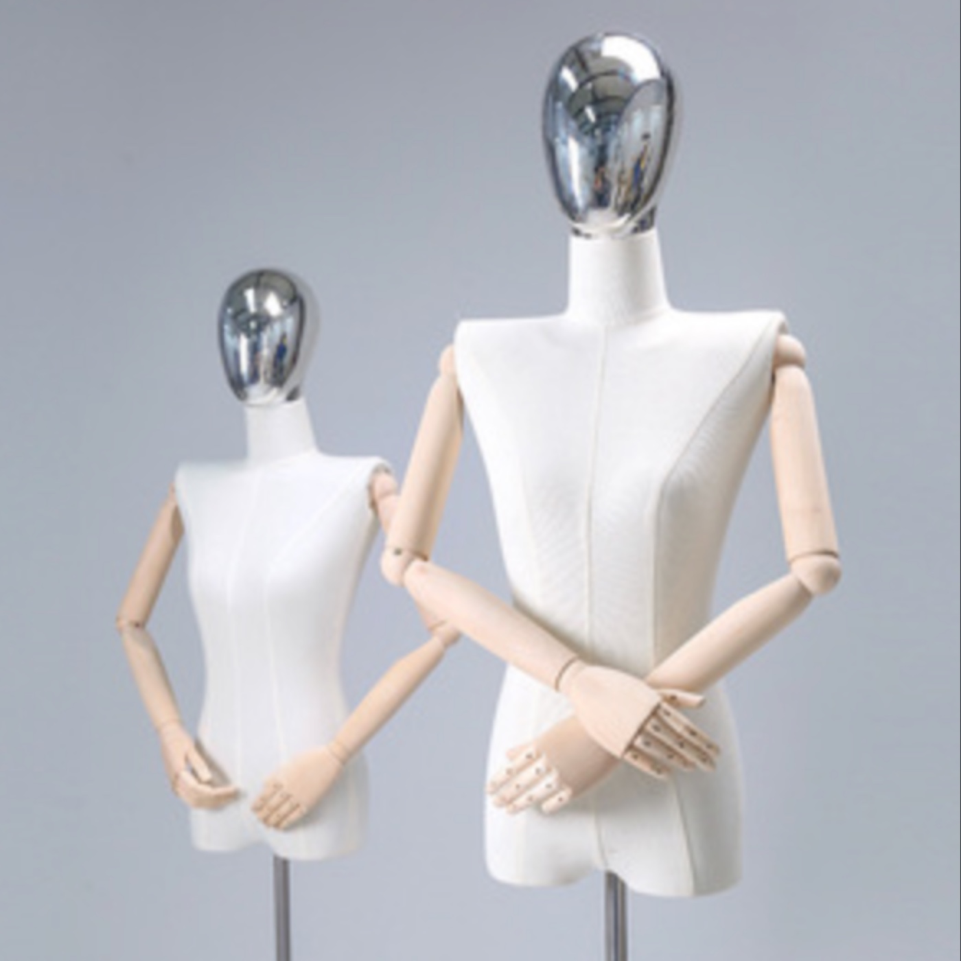 【假人模特兒在跟我講話】（PTT媽佛精華文）