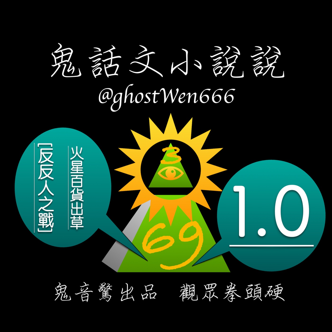 [反反人之戰] #1.0 火星百貨出草 episode artwork