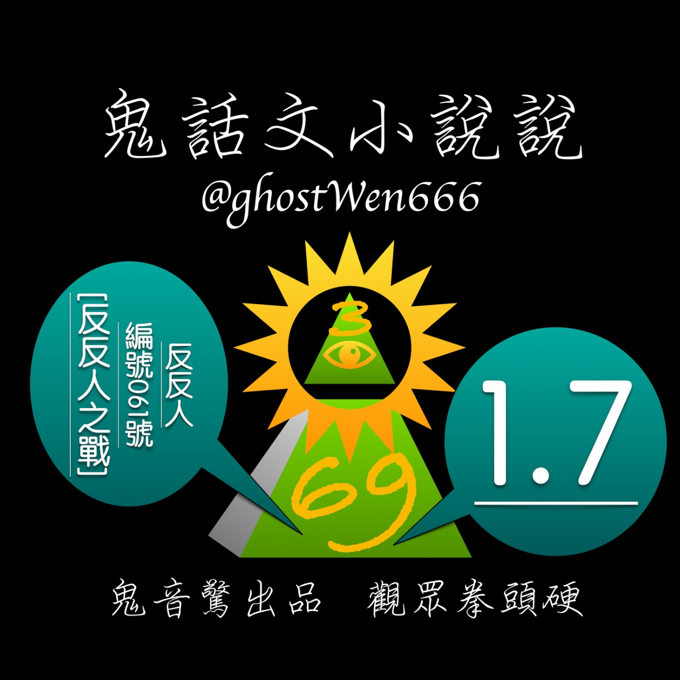 [反反人之戰] #1.7 反反人編號061號 episode artwork