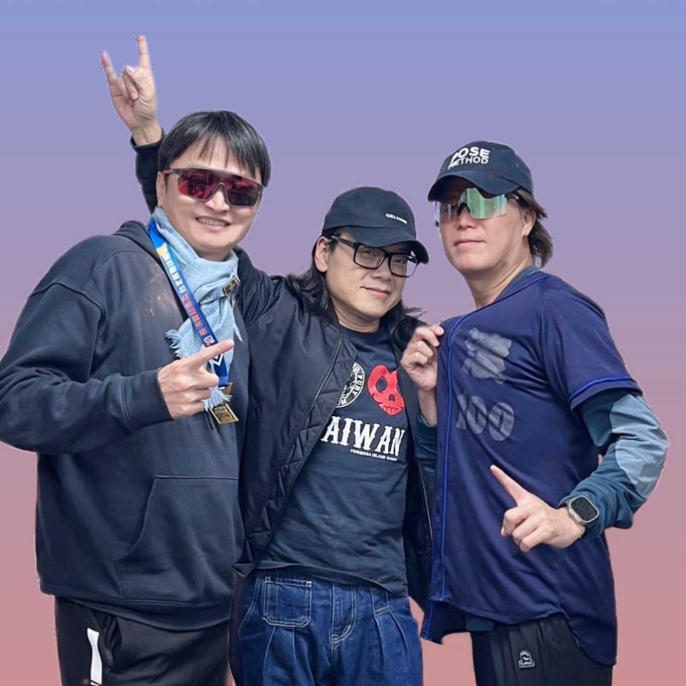 EP74：流氓阿德，來自金門的聲音，從地下社會唱到金曲歌王，從廣告歌手唱到組搖滾棒球隊！新專輯《某乜人》。 episode artwork