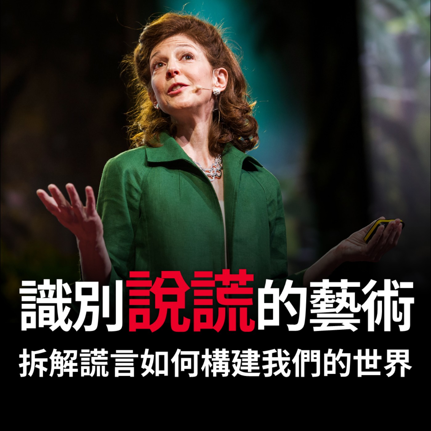 識別說謊的藝術，拆解謊言如何構建我們的世界