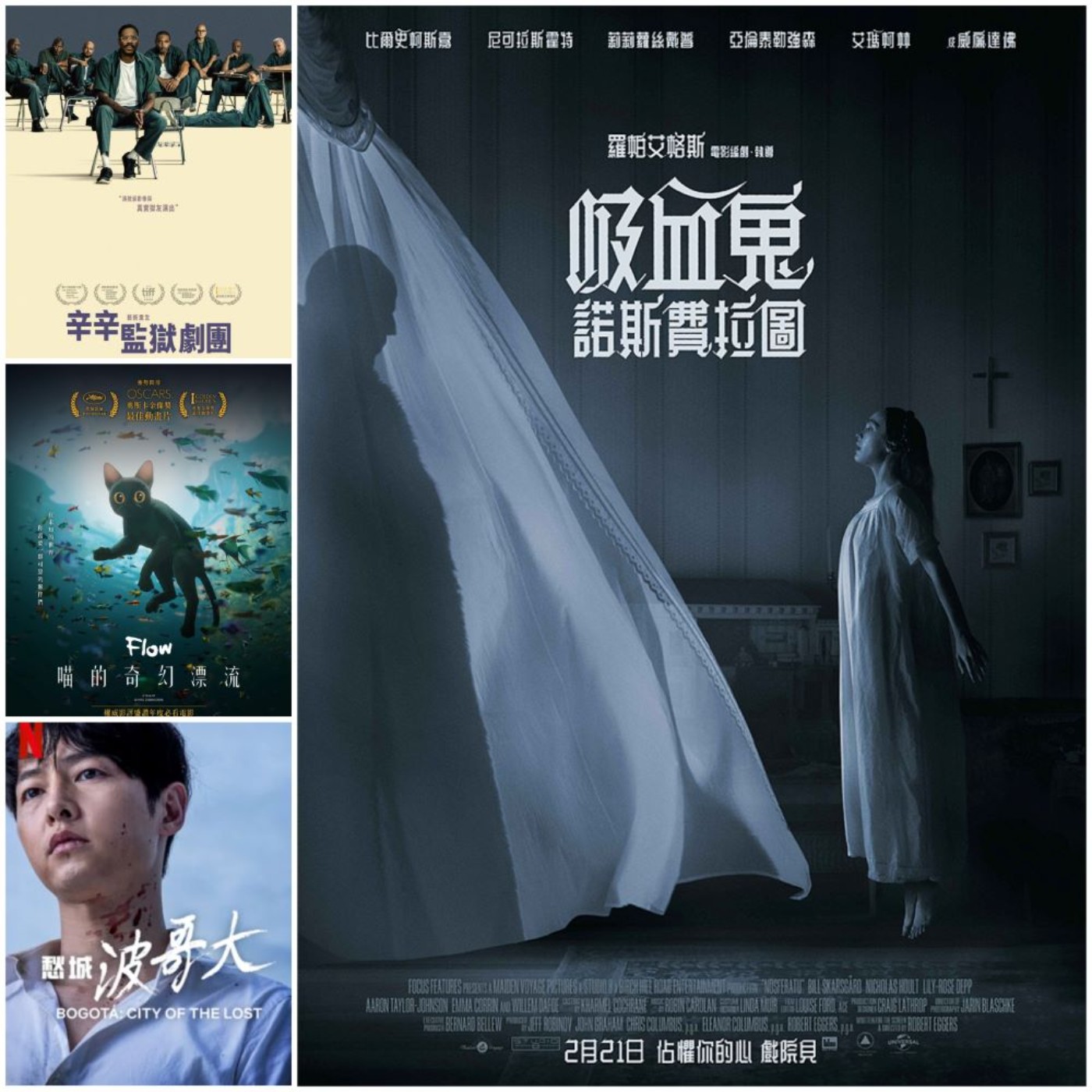 【曾武清│電一下就上影】吸血鬼：諾斯費拉圖 │ 辛辛監獄劇團 │ 愁城波哥大 │ 喵的奇幻漂流 │ 比爾史柯斯嘉 episode artwork