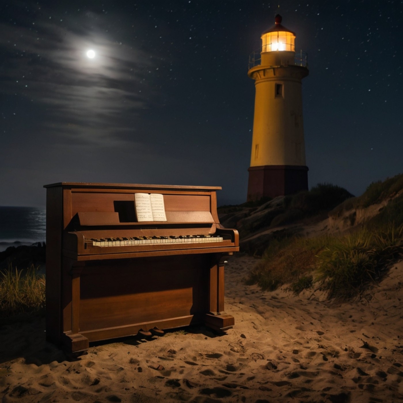 Guided by the Lighthouse - Piano Soft Music 鋼琴輕音樂 Guided by the Lighthouse - Piano Soft Music 鋼琴輕音樂