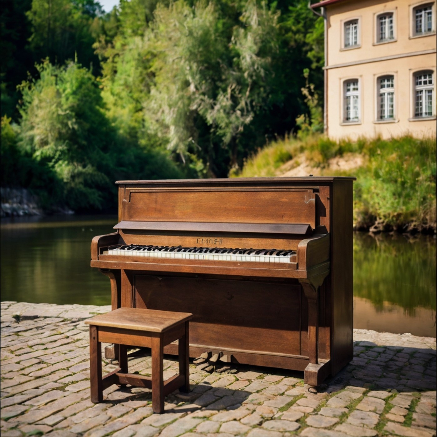 A Creek’s Journey - Piano Soft Music 鋼琴輕音樂 episode artwork