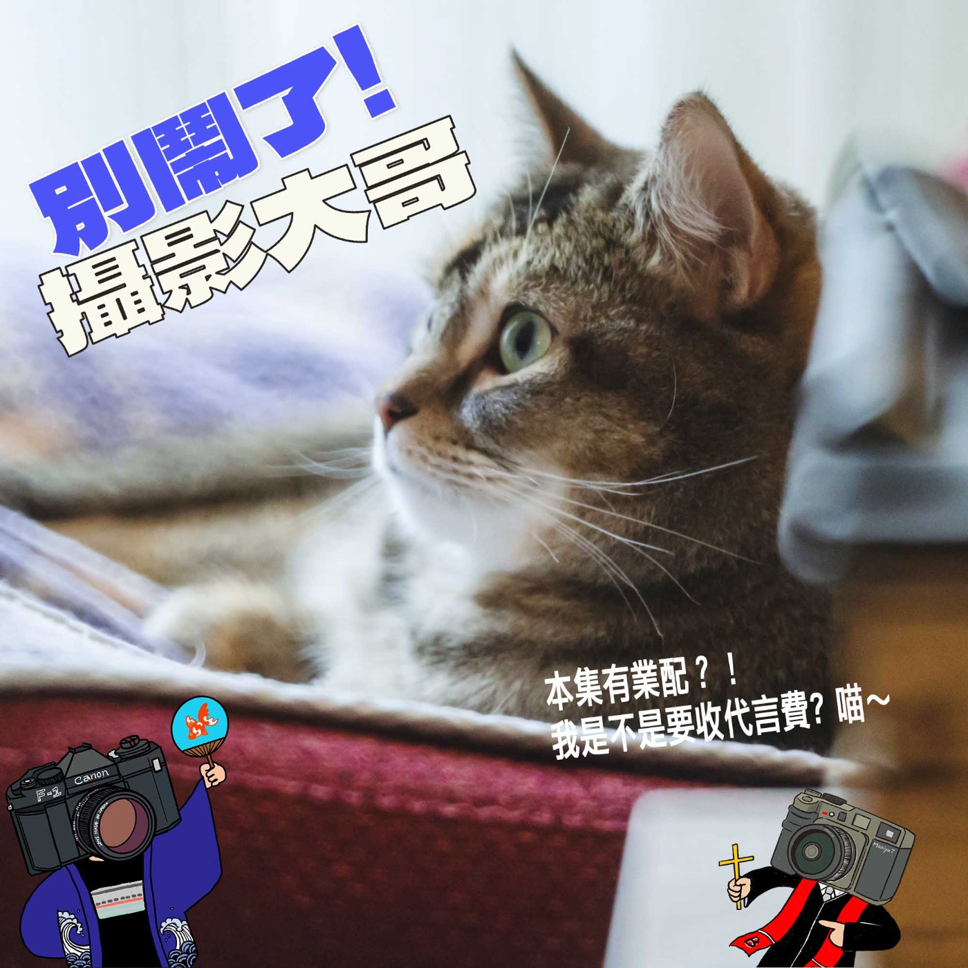 EP31：攝影師人格的分類法，偏好焦段告訴你！ episode artwork