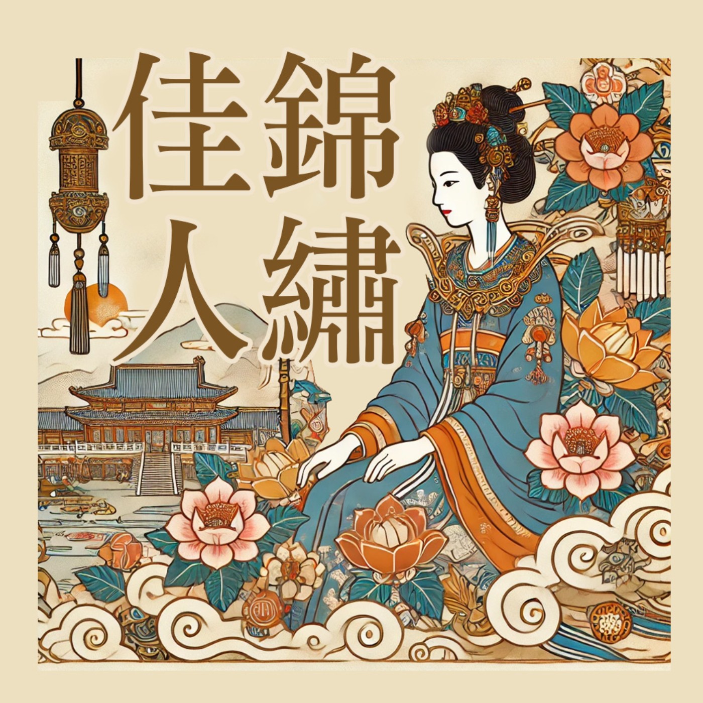 錦繡佳人：歷史人物的風雲故事