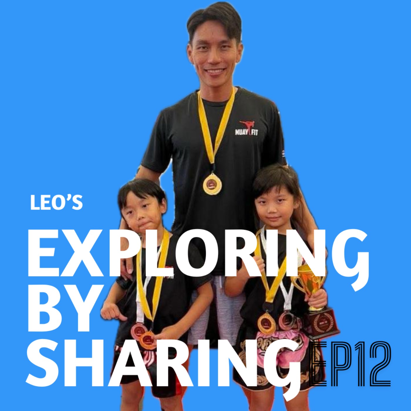 Exploring by sharing.