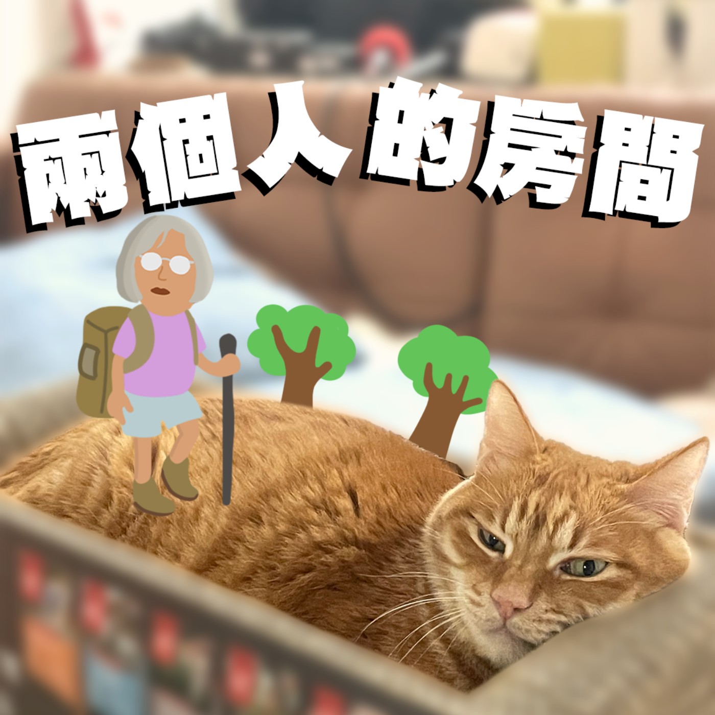 兩個人的房間｜EP17｜幫婆婆送終送到奇蹟出院超尷尬？臨終關懷沒這麼簡單，一不小心就變成驚世媳婦！關禾with送終姐妹花 episode artwork
