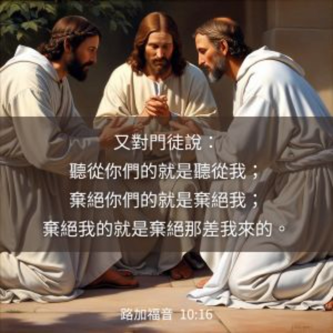 路加福音 10:13-16 episode artwork