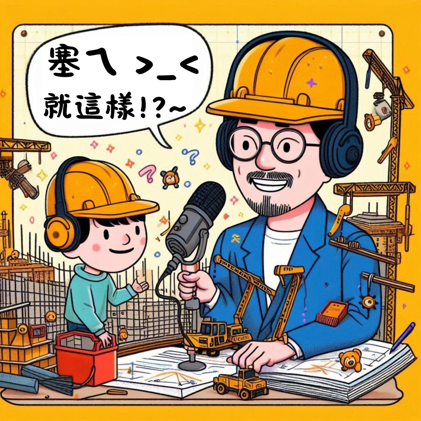 塞ㄟ ~ 就這樣~