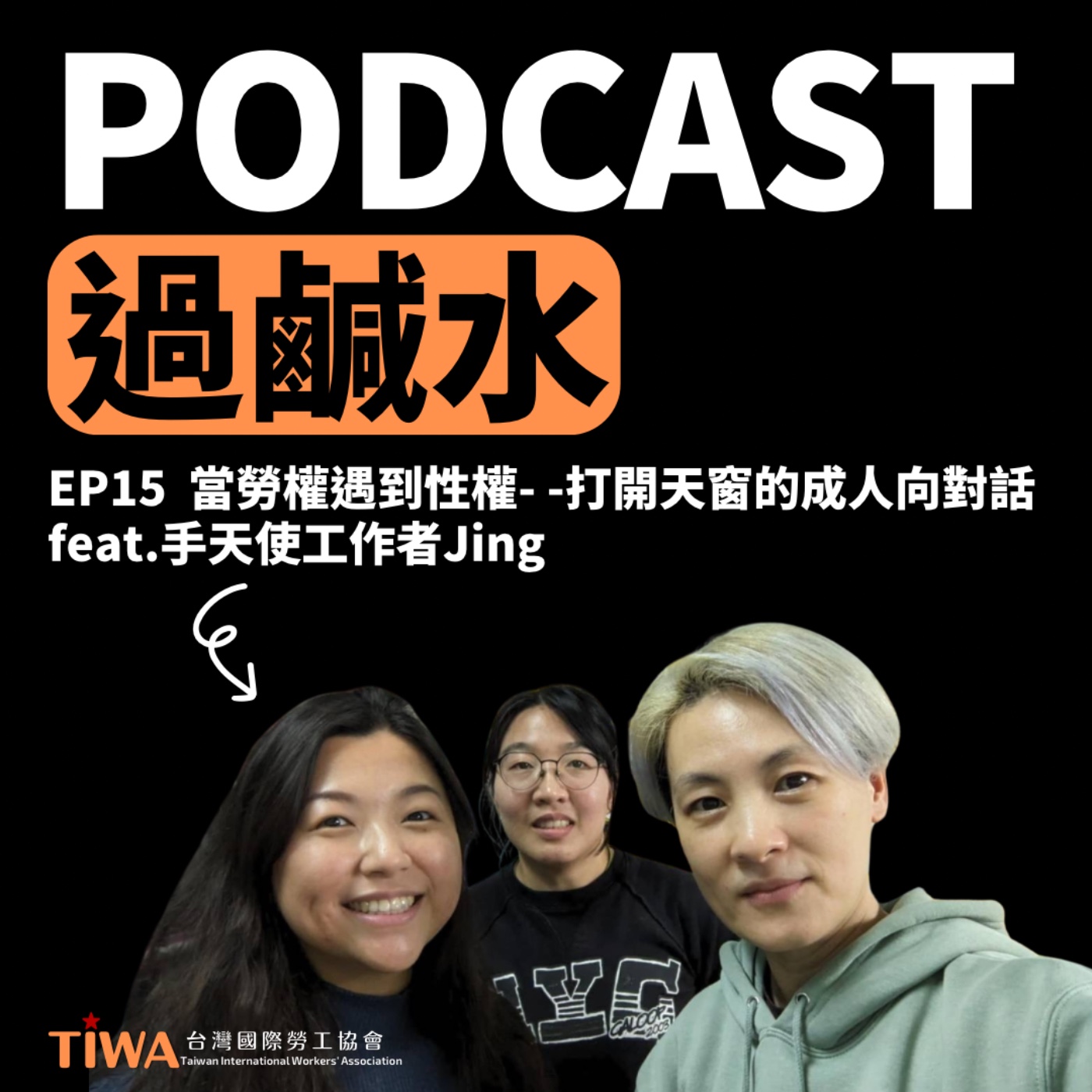EP15 當勞權遇到性權，打開天窗的成人向對話 feat.手天使Jing episode artwork