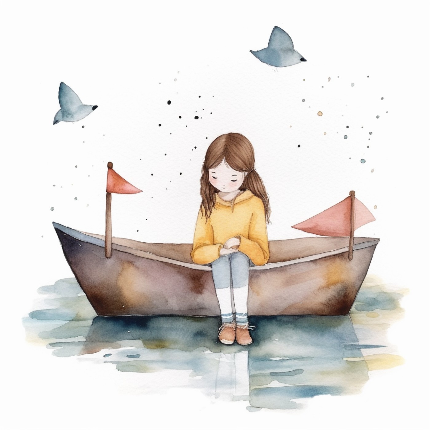 【睡前故事 ep.3】紙船  | 給大人的睡前故事 Stories for Adults episode artwork