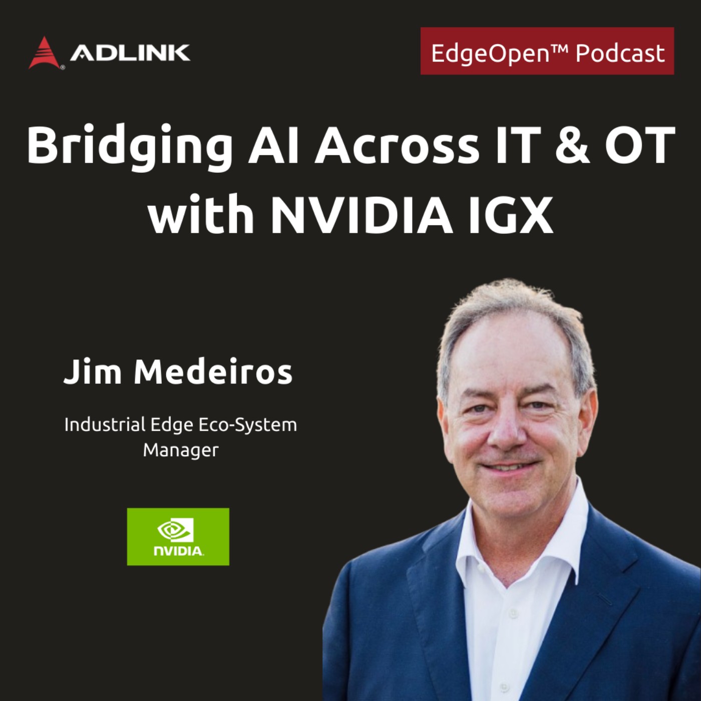 ADLINK EdgeOpen™－Envision Edge AI