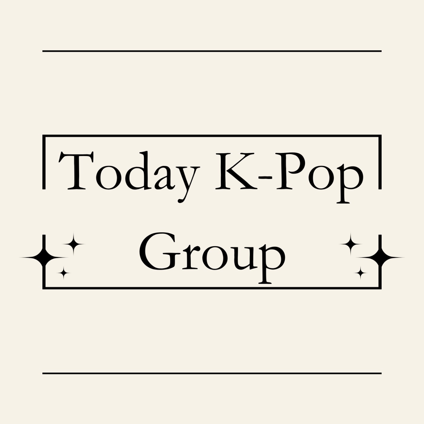 Today K-Pop Group (今日韓團)