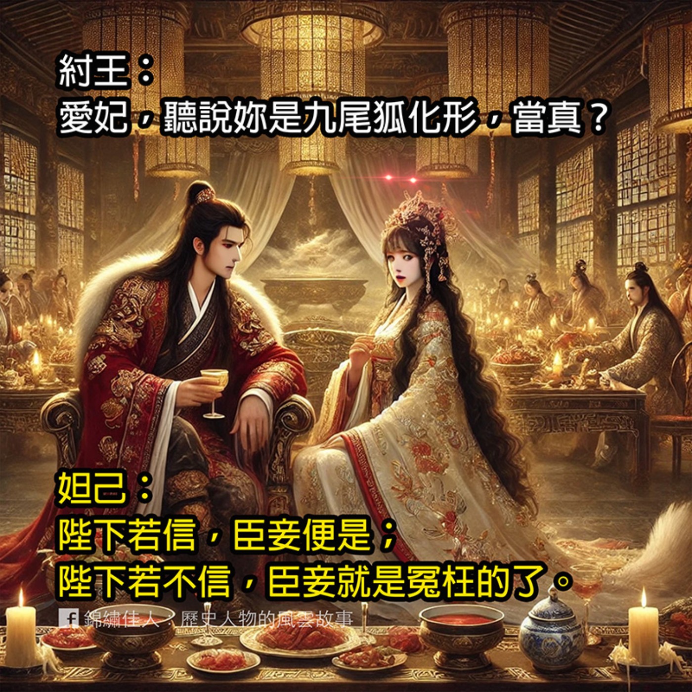EP2. 狐狸精？妖后？紅顏禍水？這些名號背後，妲己究竟是妖狐傳說，還是被塑造的替罪羔羊？ 【妲己與紂王，誰才是王朝滅亡的真正推手？】 episode artwork