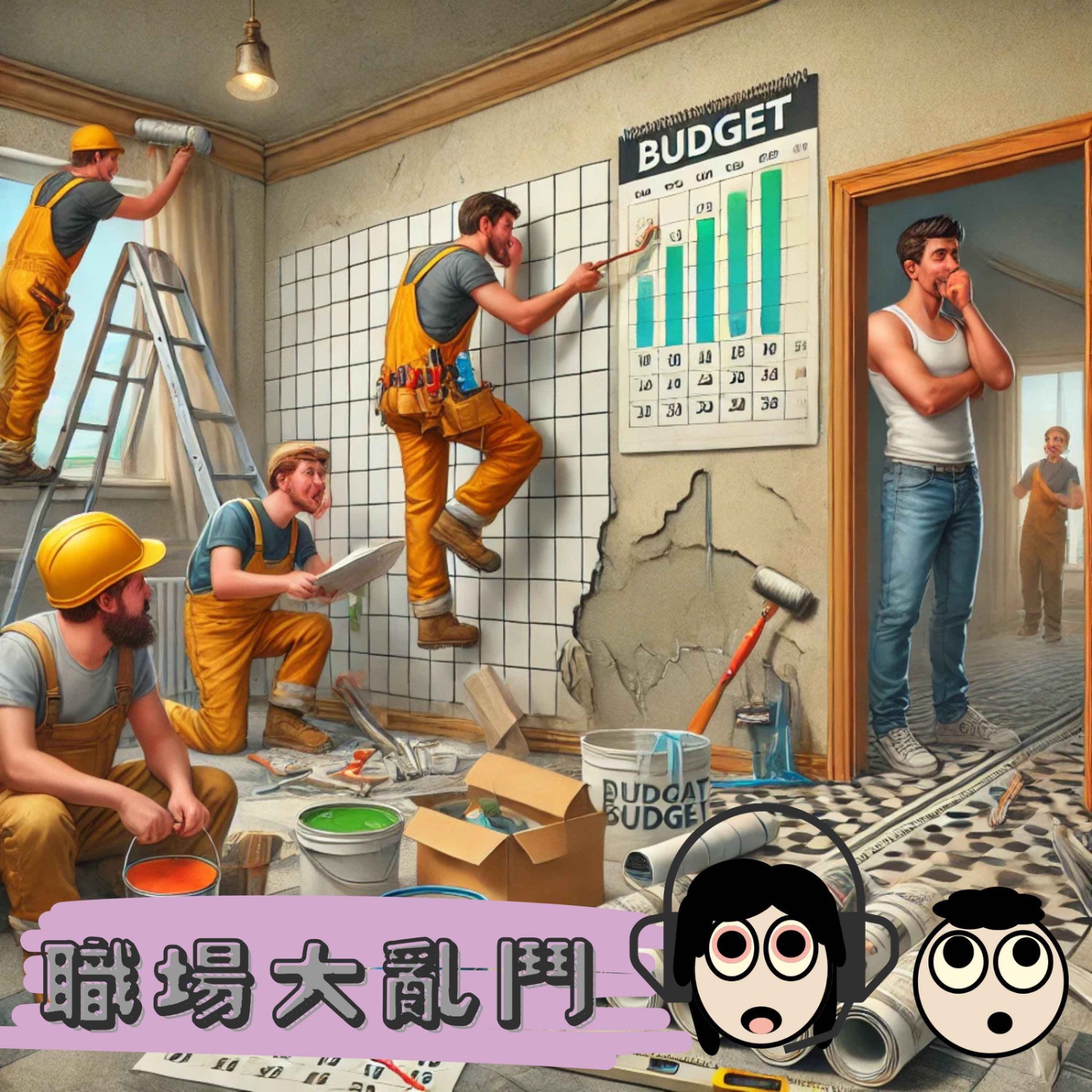 產業調查-《室內裝潢容易出現的狀況與施工意外》-2025.2.24 episode artwork