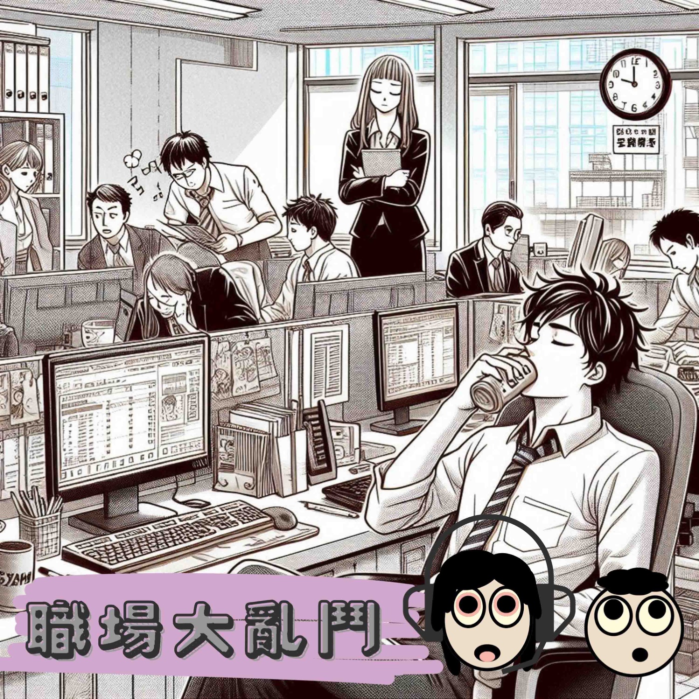 茶水間-《 職場上那些擺爛到荒謬的同事，真的讓人哭笑不得！》-2025.01.20 episode artwork