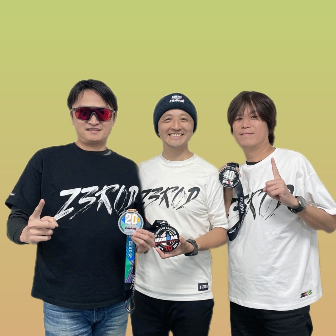 EP77：三鐵達人 Rocky德哥，陪吉董完成第一場113，不離不棄⋯
