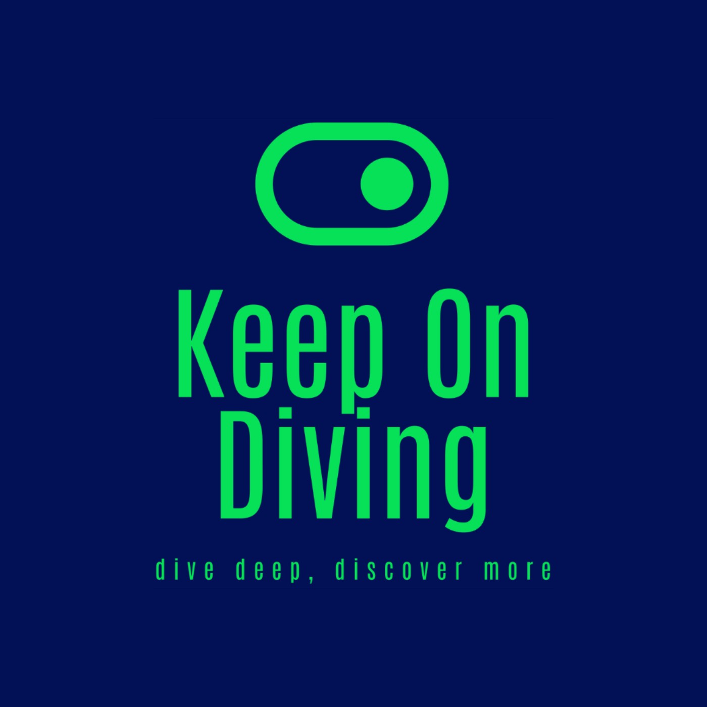 Keep on Diving