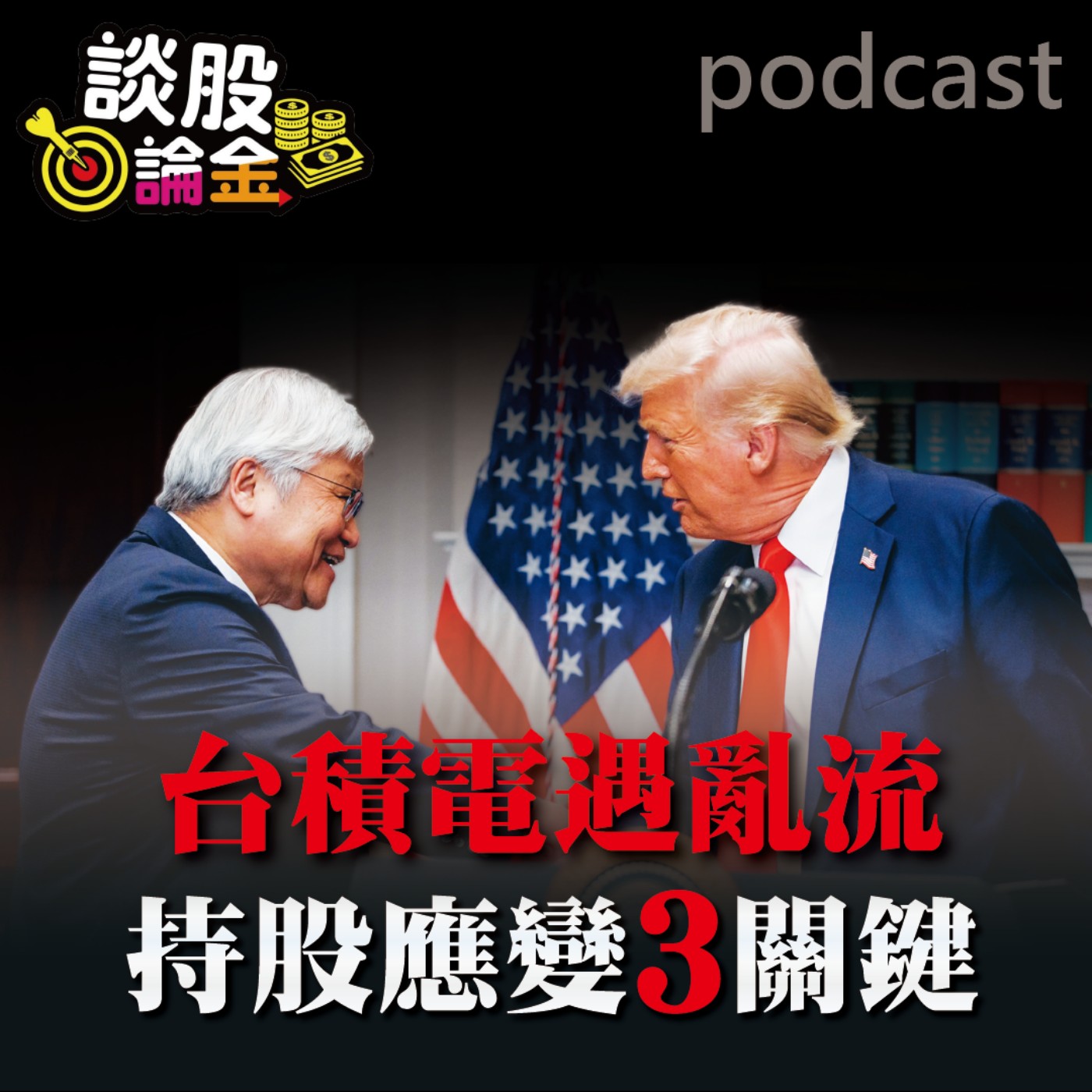 台積電遇亂流 持股應變3關鍵【談股論金 EP60】 episode artwork