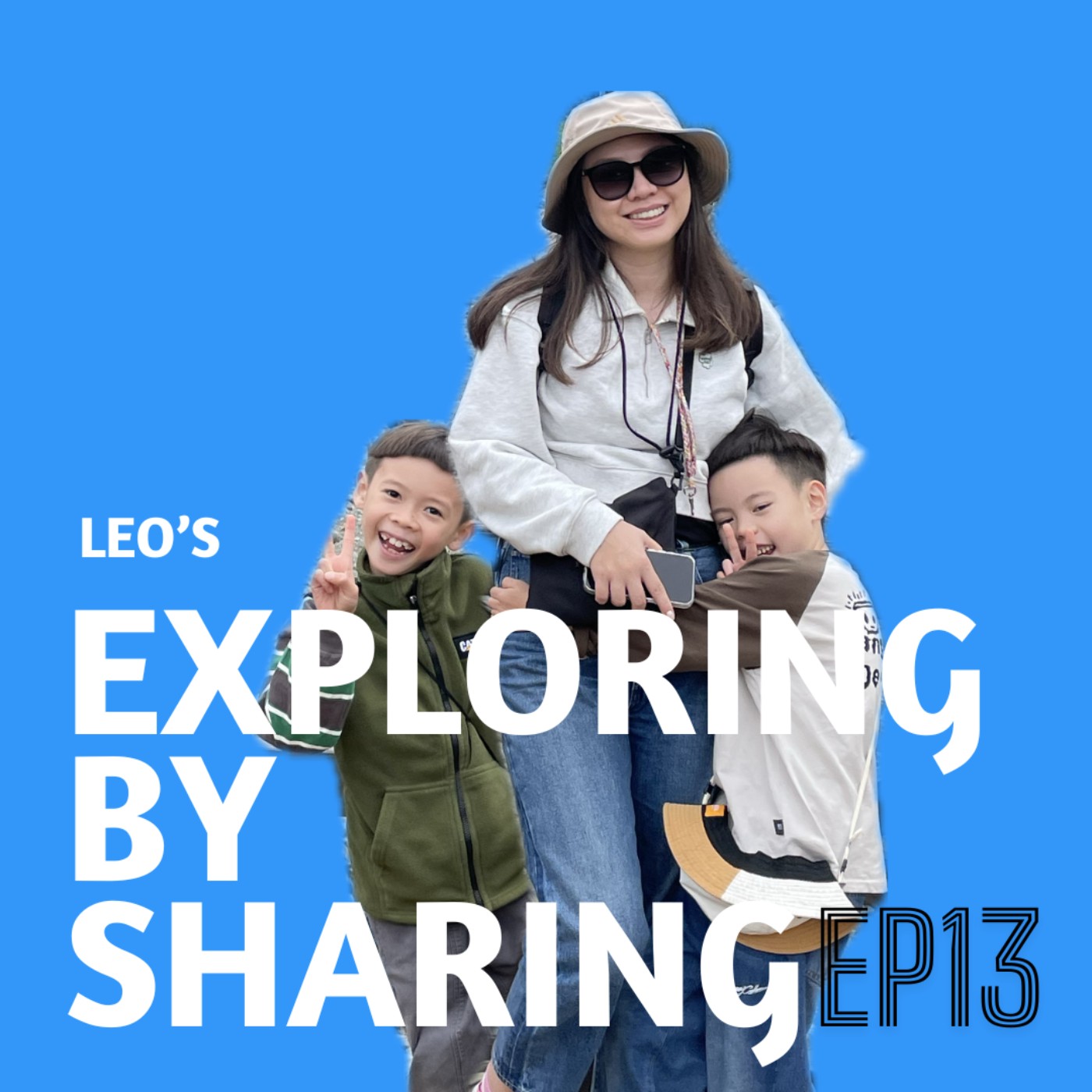 Exploring by sharing.