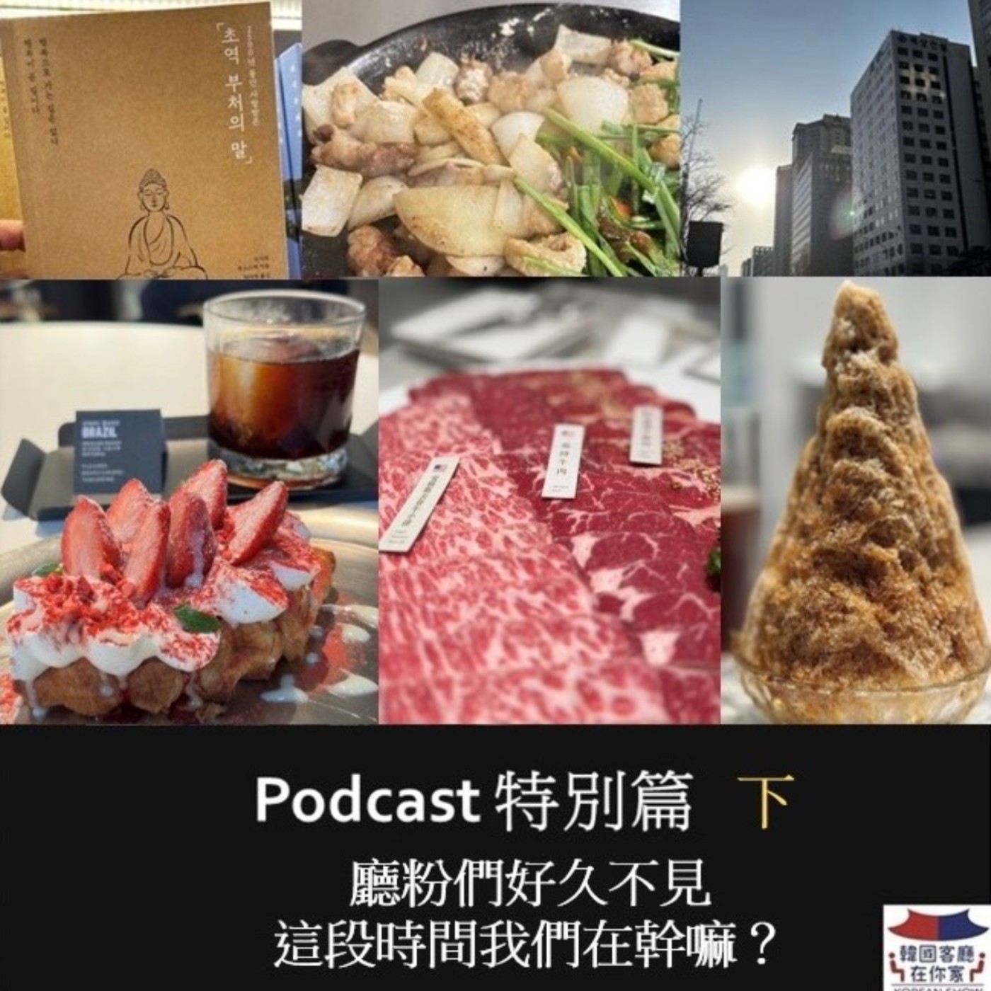 cover of episode 09-1회 廳粉們好久不見 這段時間我們在幹嘛？（下)