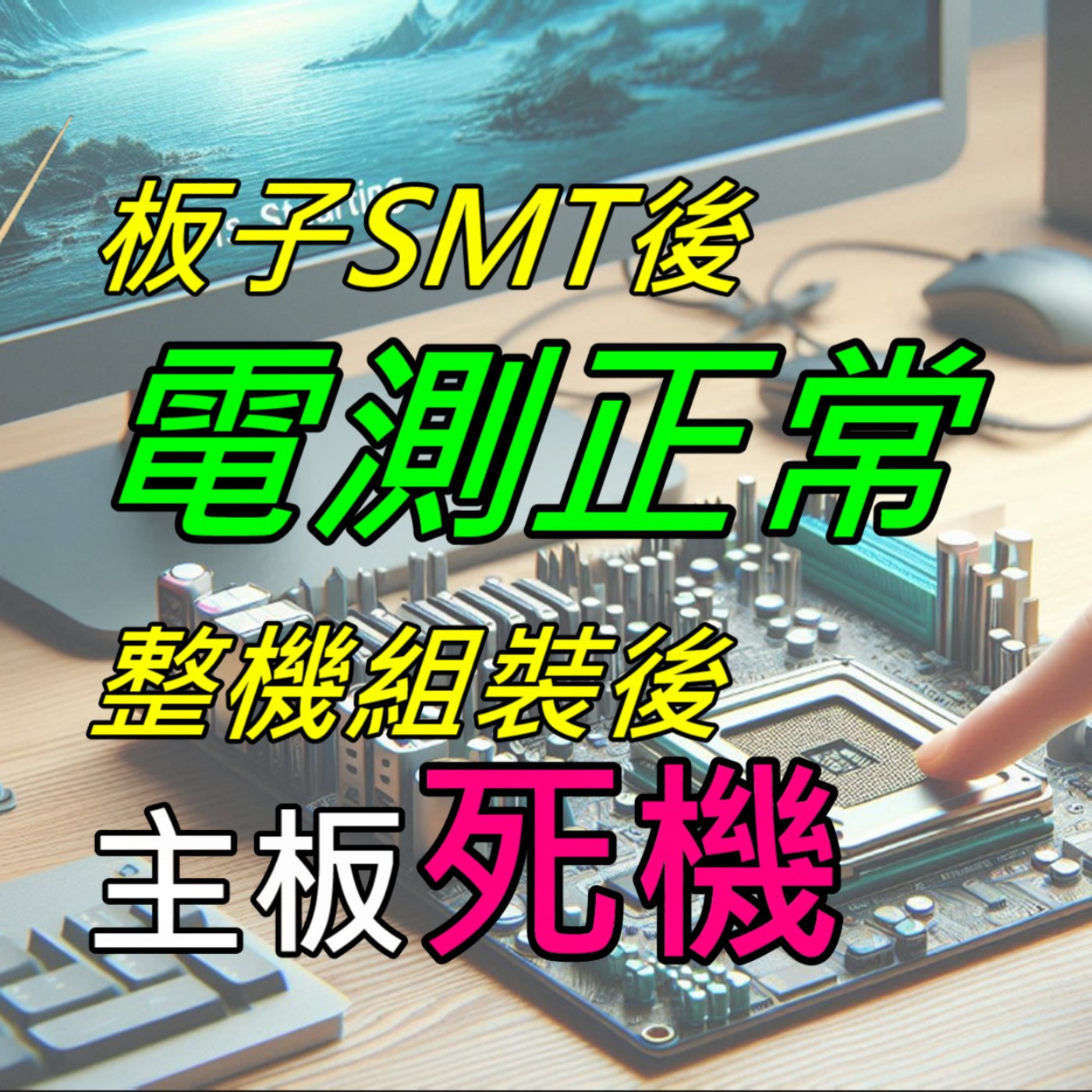 工作熊聊電子製造