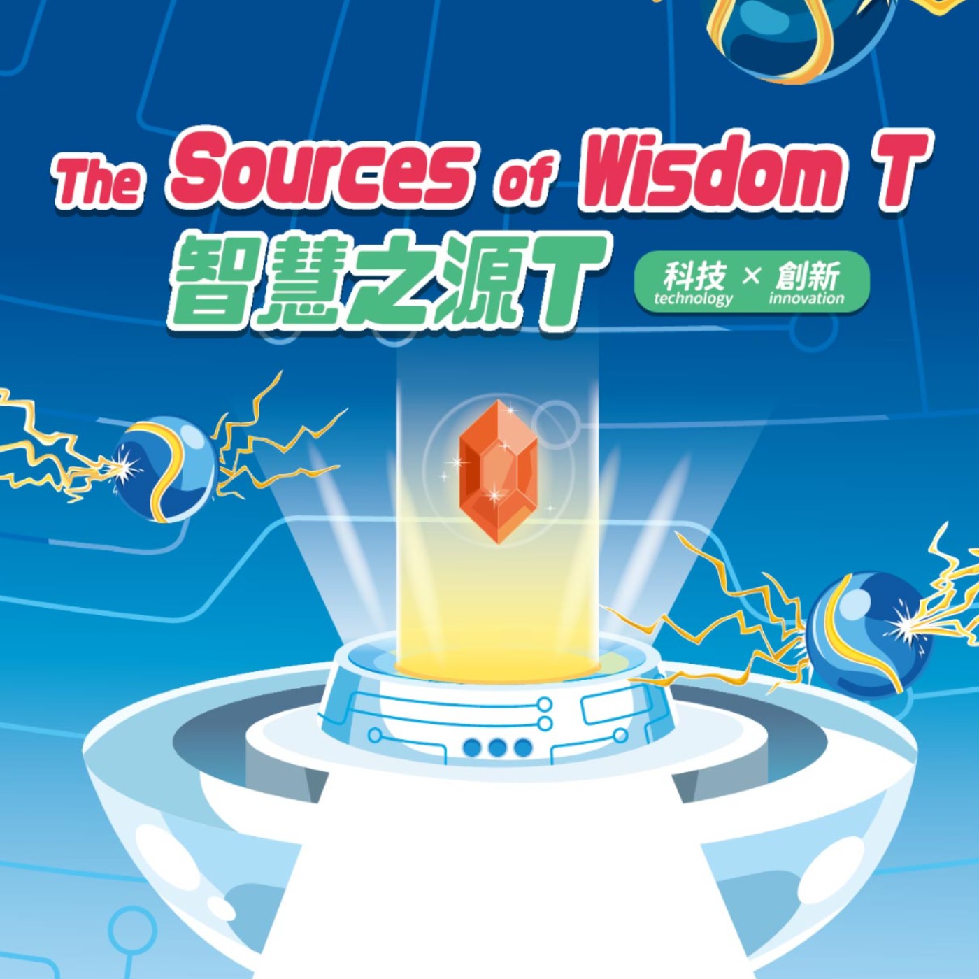 NO.27 智慧之源 T (中文) episode artwork