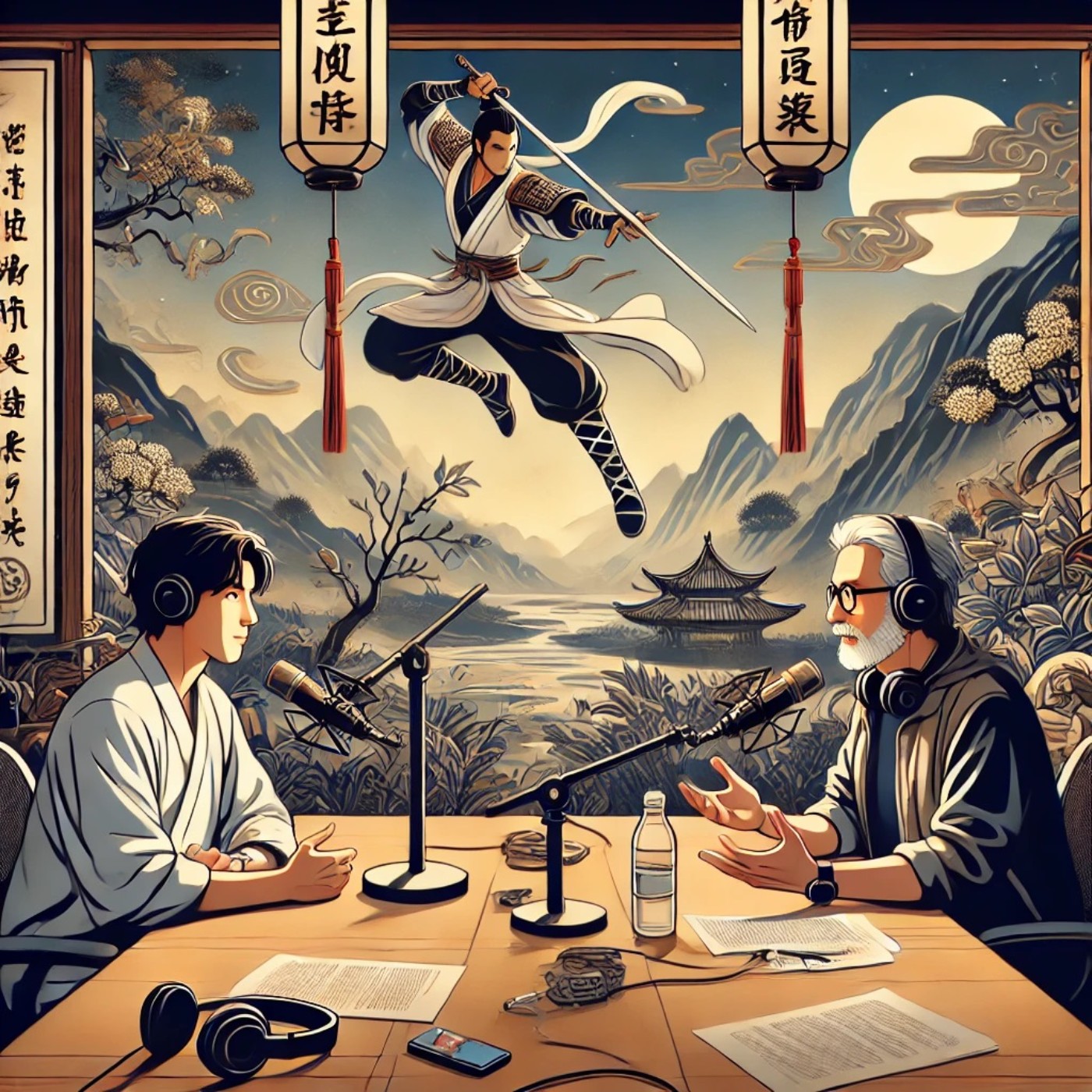 宅爾喬亞的聽我一言