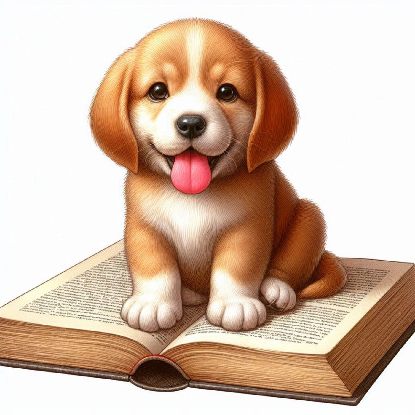 書中自有黃金獵犬