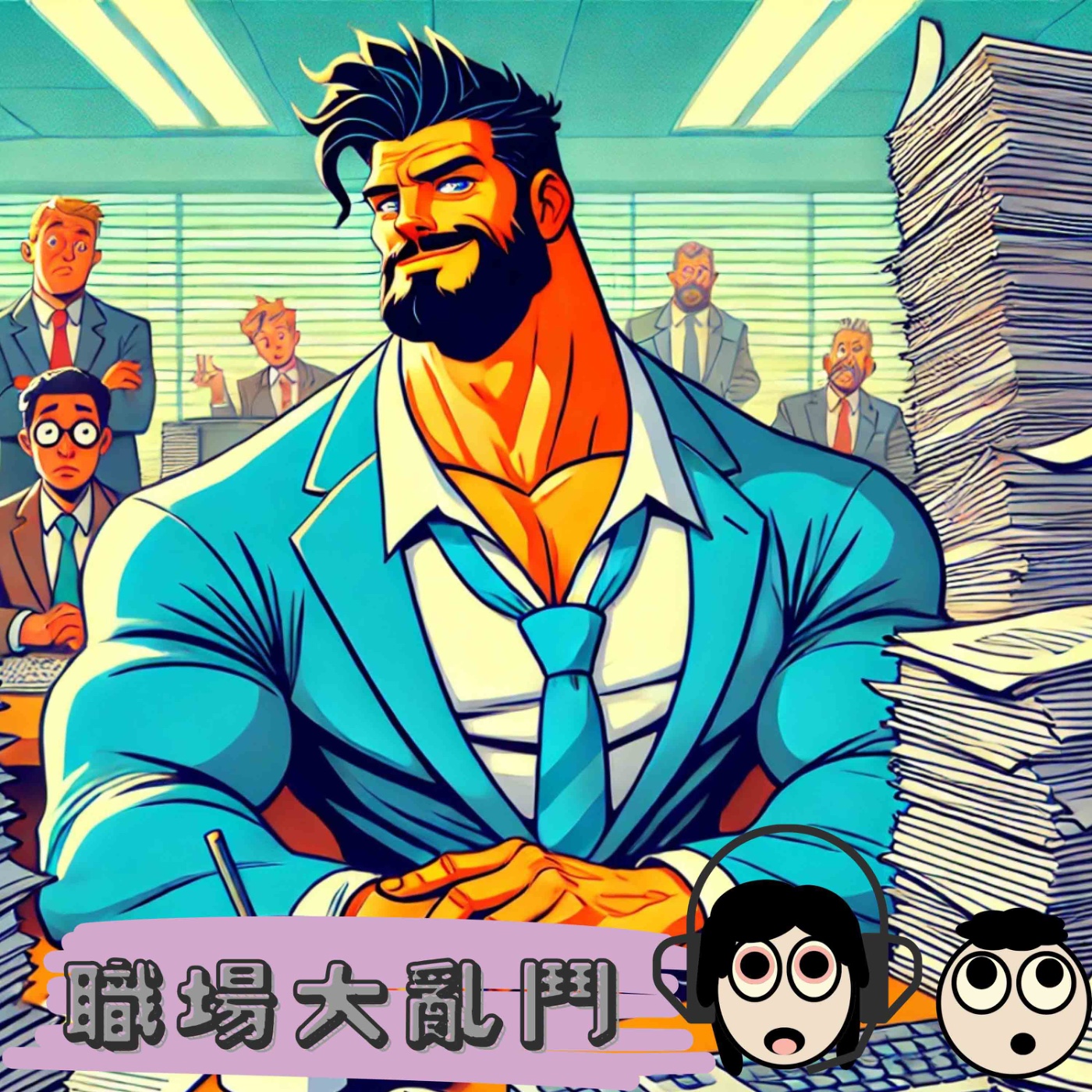 職場理論-《 海格力斯效應：過度自信的職場反思》-2025.03.16 episode artwork