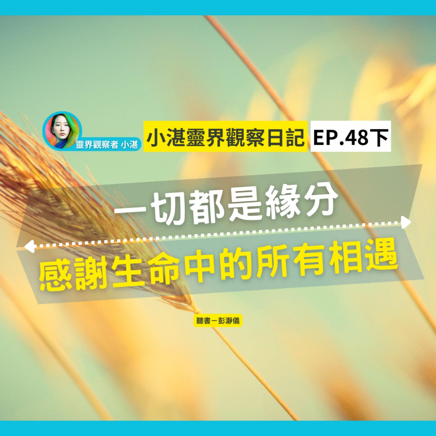 一切都是緣份 感謝生命中的所有相遇 feat. 靈界觀察者小湛 小湛靈界觀察日記 Ep.48下 episode artwork