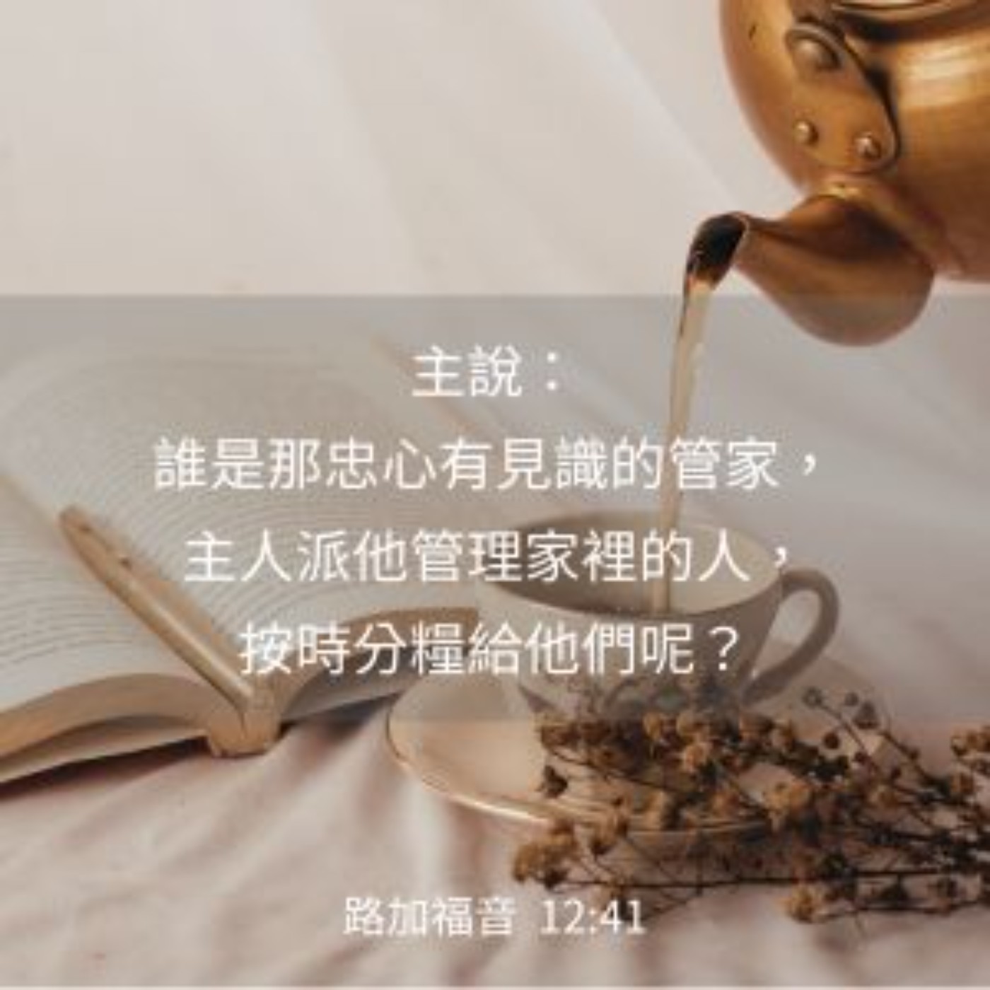 路加福音 12:41-48 episode artwork