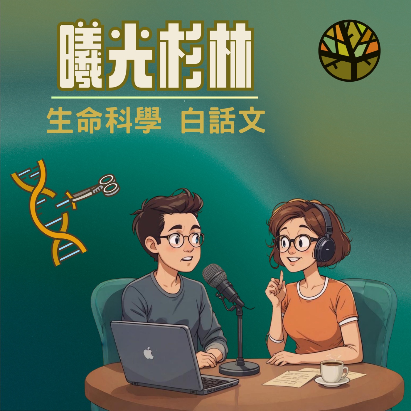 曦光杉林