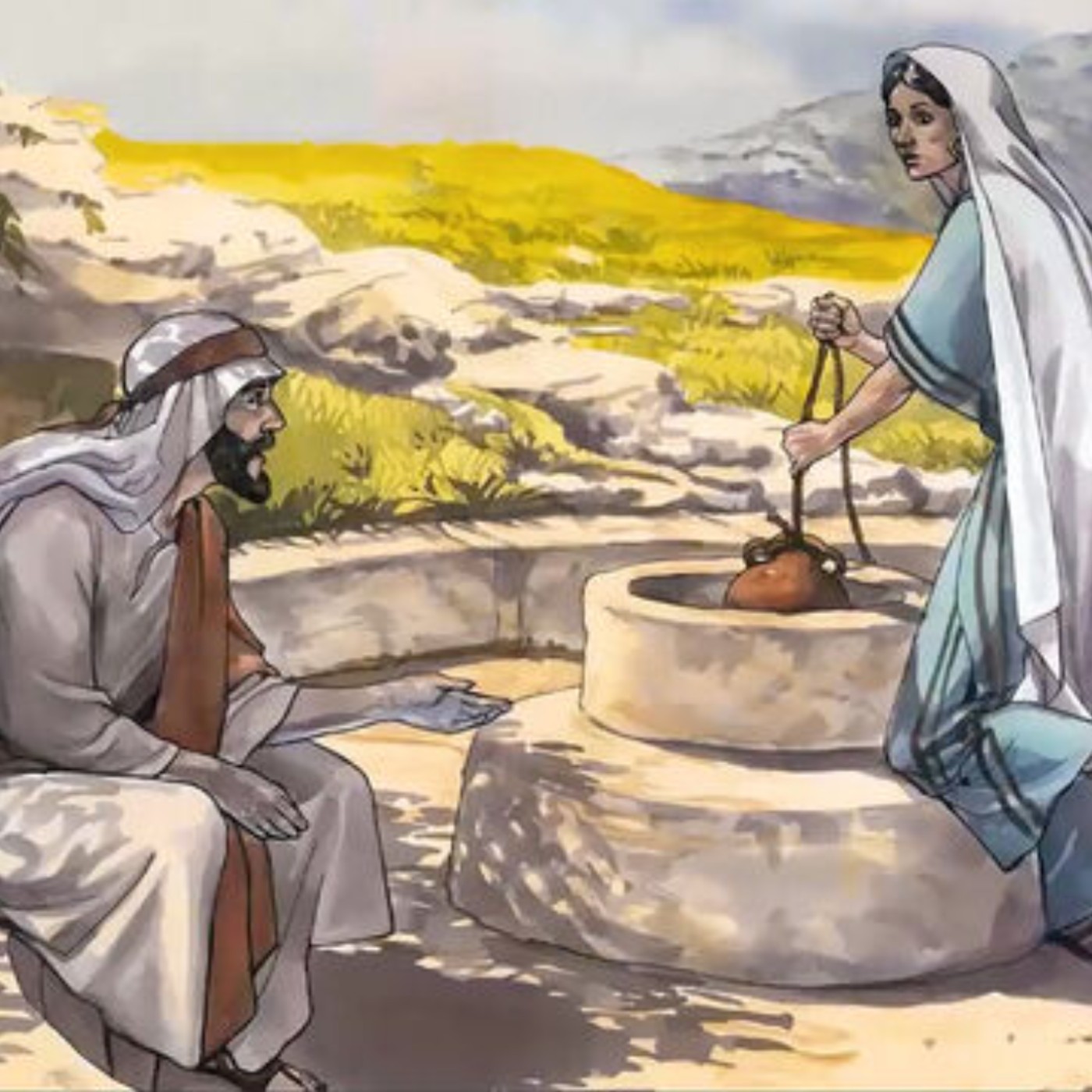 2025年4-6月基督徒平日讀經-每日活水