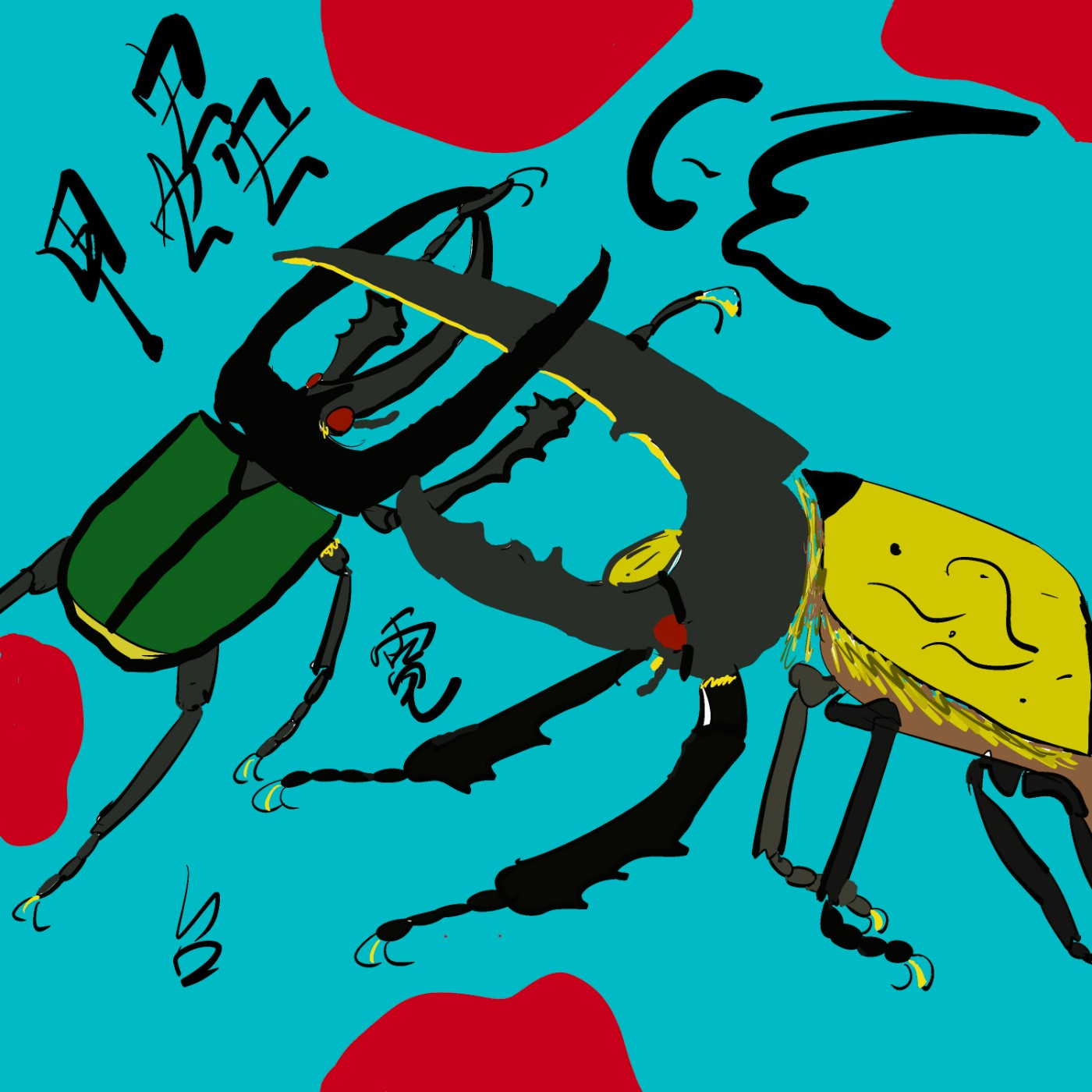 ep.7 南洋大兜蟲