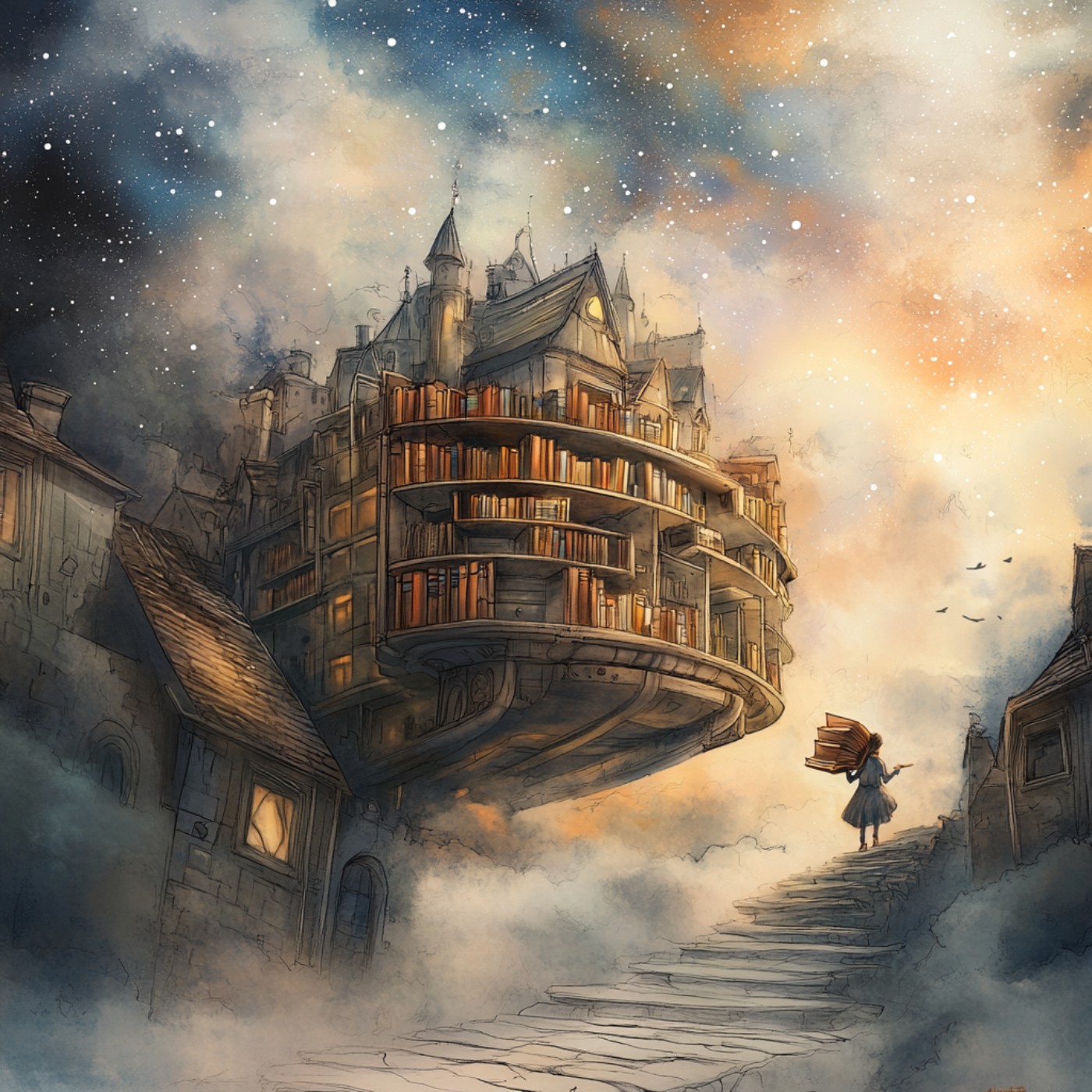 會飛的圖書館 episode artwork