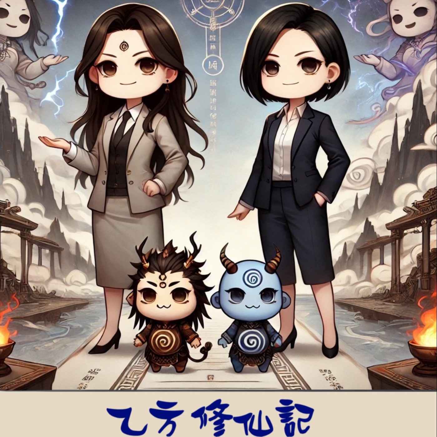 乙方修仙記
