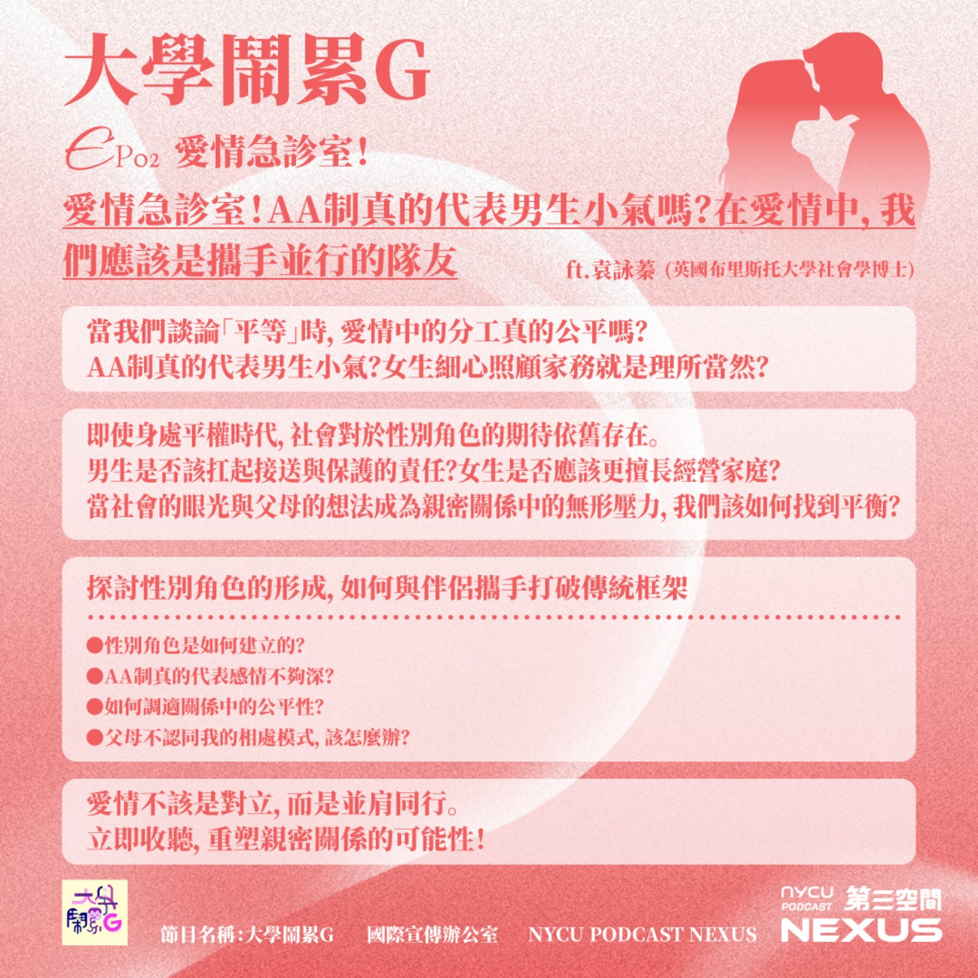 NYCU NEXUS 第三空間