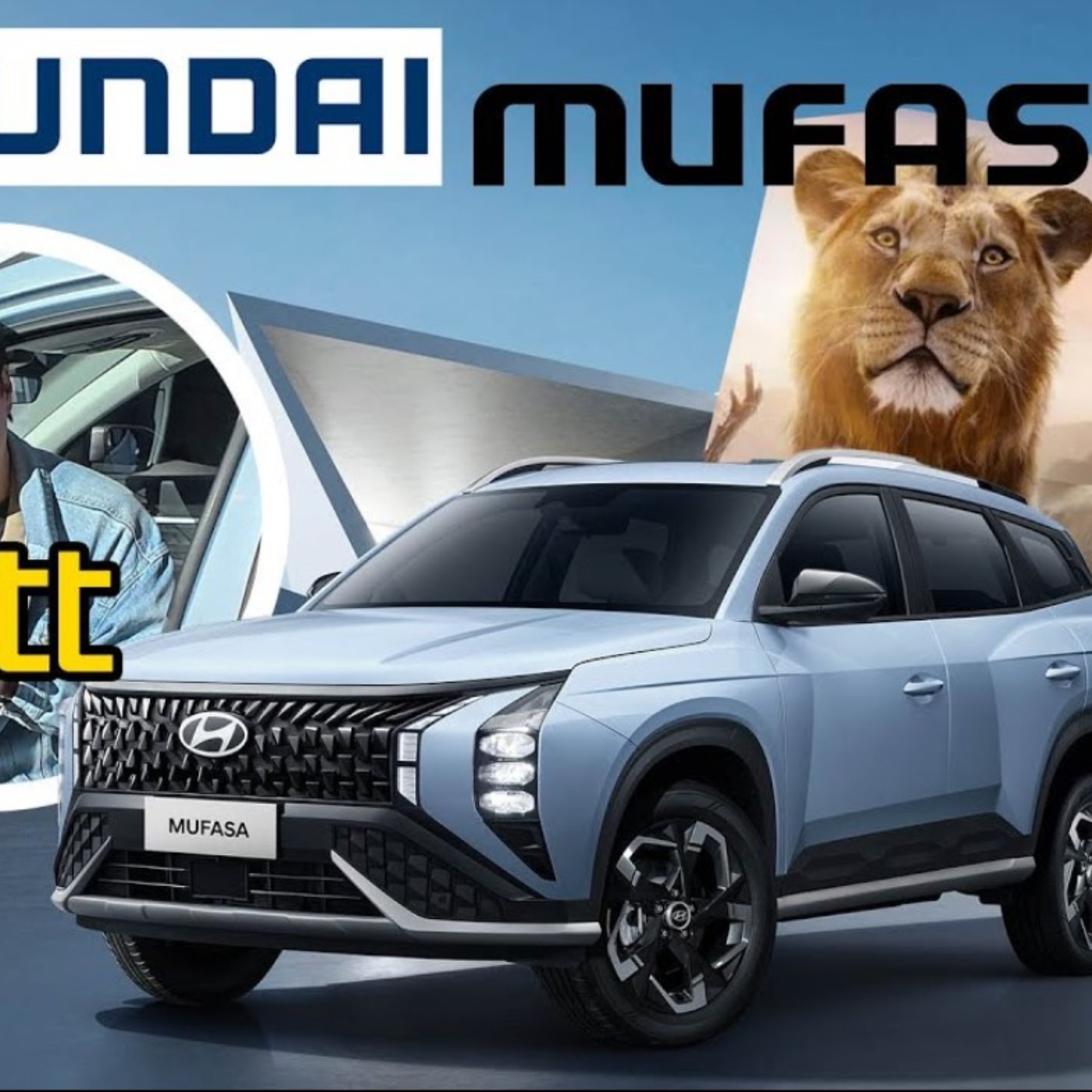 辛巴他爸來了! 國產跨界休旅新星Hyundai MUFASA  預告第二季登陸台灣 -廖怡塵【全民瘋車Bar】 episode artwork