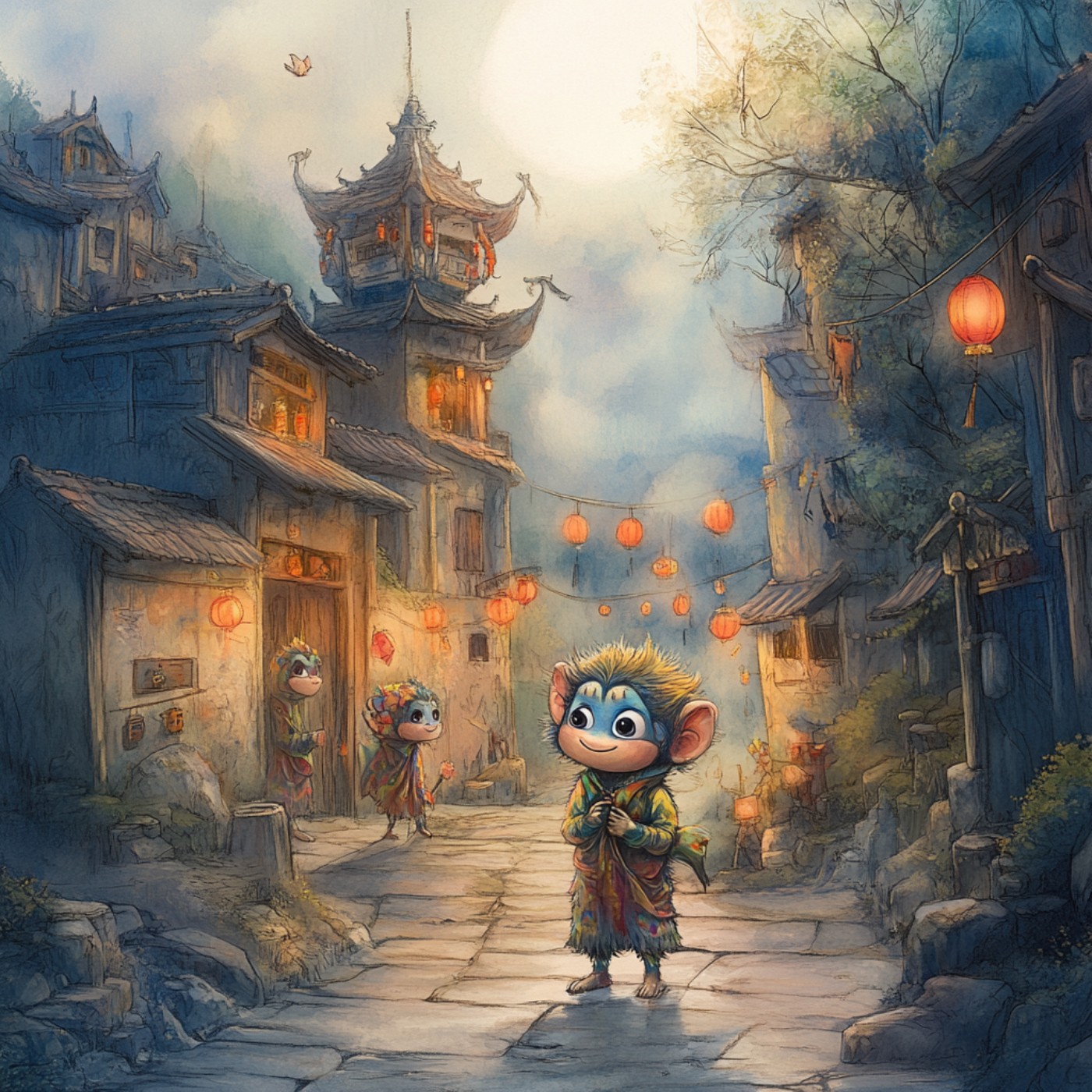 妖怪村 episode artwork