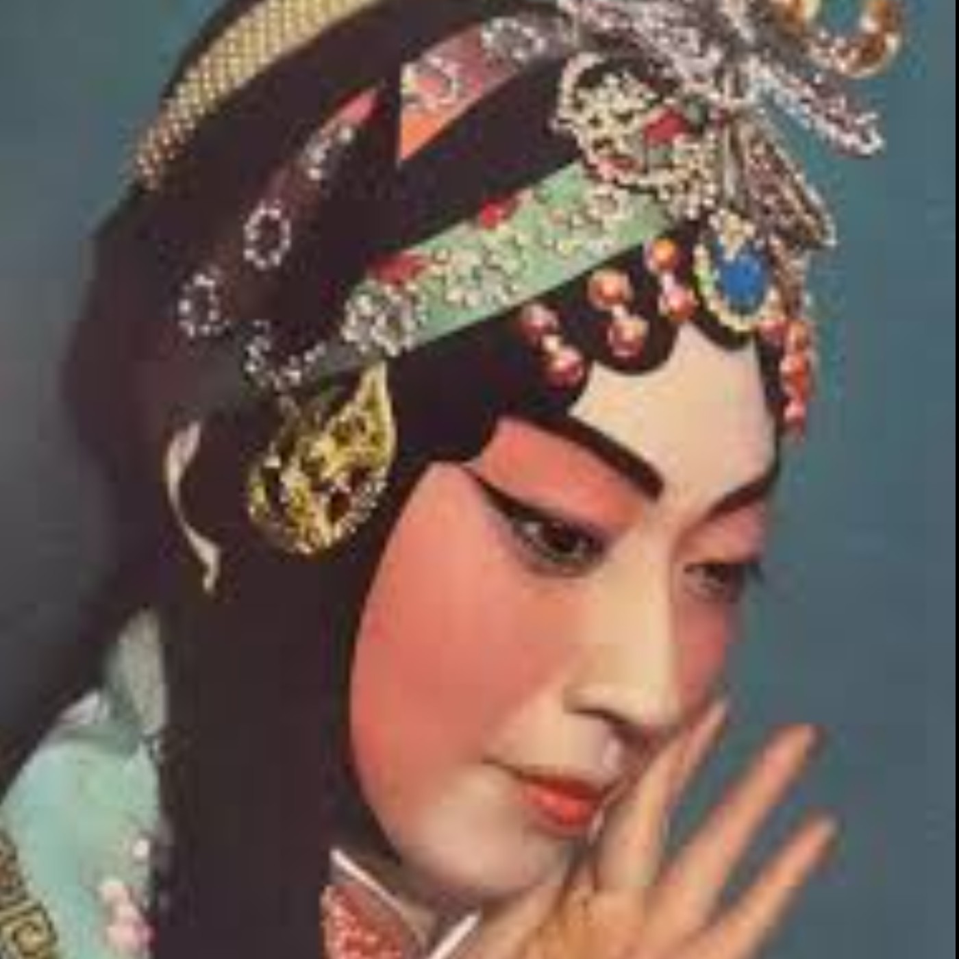 台上台下皆是戲的梅蘭芳