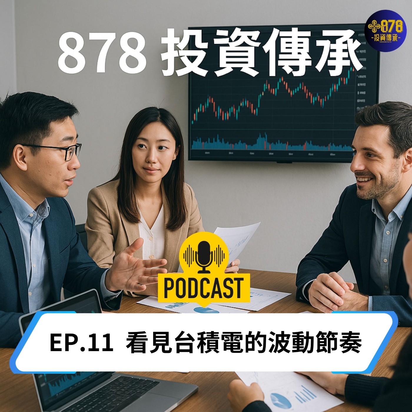 小白會客室_ep.11_用波動力學看見台積電的節奏 episode artwork