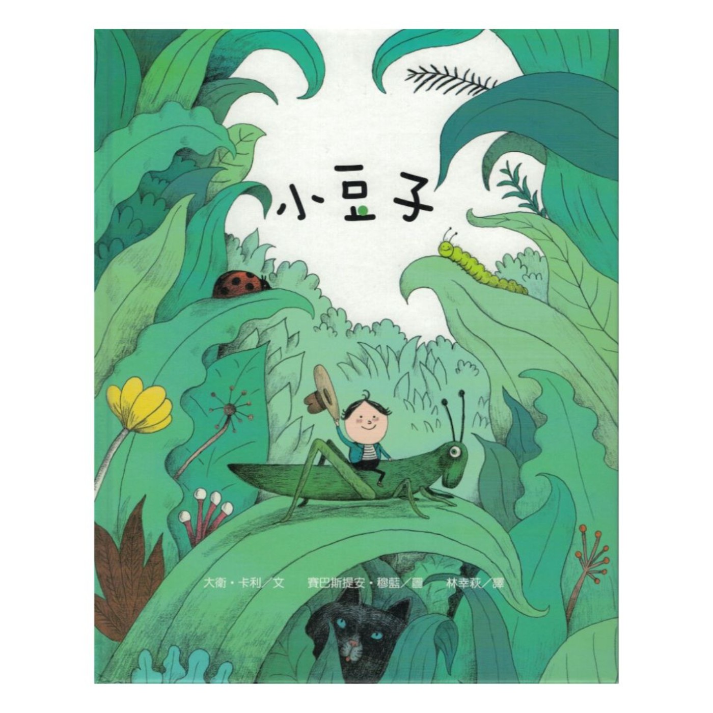台北國際書展來台作者-大衛卡利 繪本分享 | 跟豌豆般小的男孩小豆子一起勇敢冒險｜亨利書書的罕病家庭｜NBA最矮後衛的勵志故事｜ 亨利書書繪本分享EP06 episode artwork