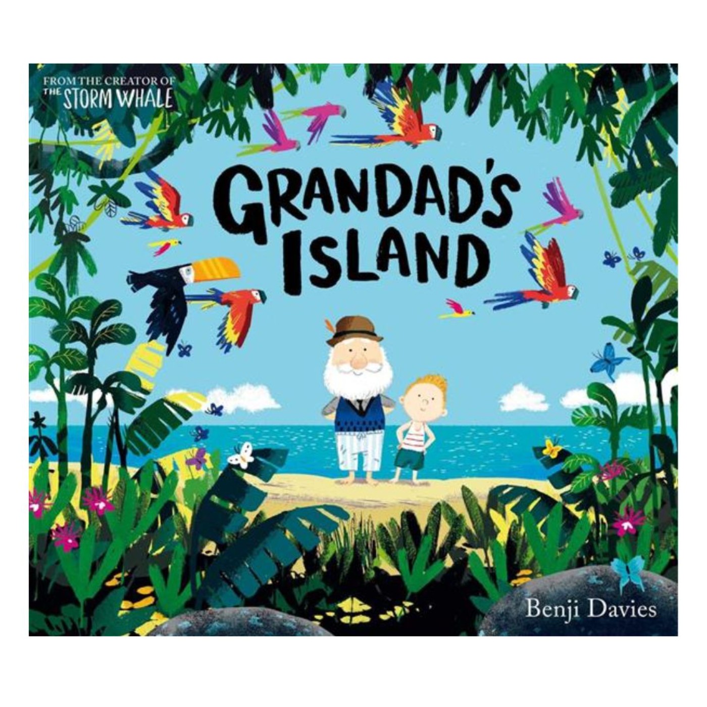 一封寫給讀者的溫暖告別信-Grandad's Island | 愛與生命議題的繪本｜亨利與外公的小故事｜亨利書書繪本分享EP11 episode artwork