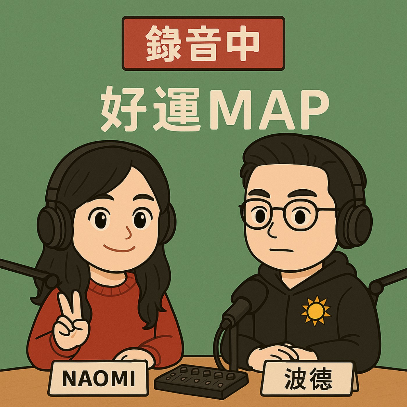好運map