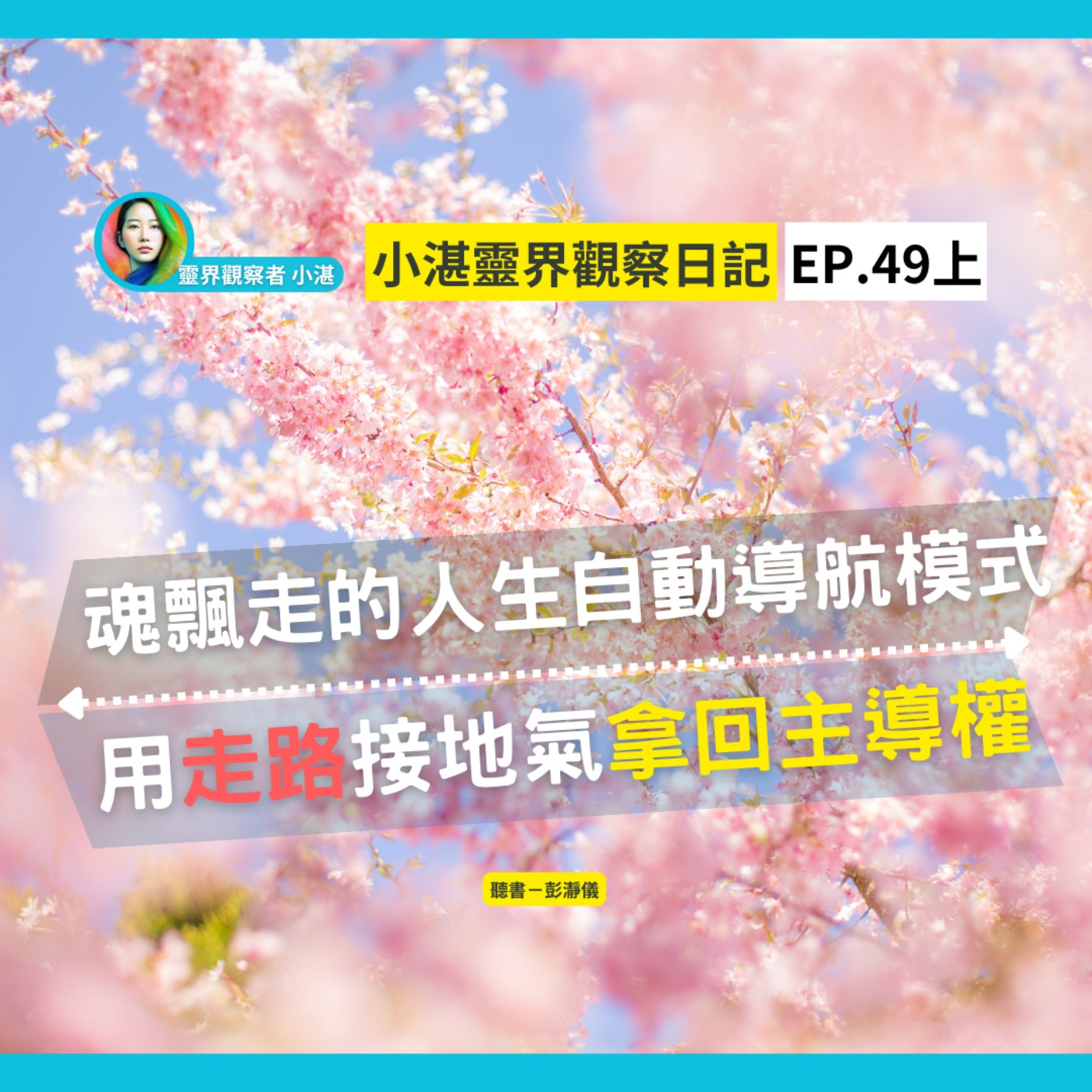 魂飄走的自動導航模式 feat. 靈界觀察者小湛 Azure Mulo｜小湛靈界觀察日記 Ep.49上 episode artwork