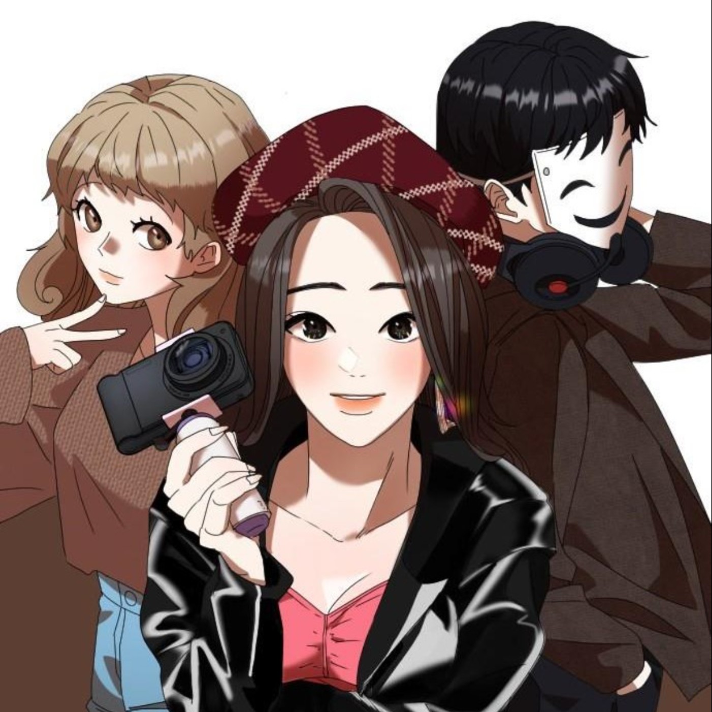 20250328 – 這部作品好適合真人化Part 4.　完美男友人間蒸發！網紅捲入造假疑雲身敗名裂《ON AIR：現正直播中》 episode artwork