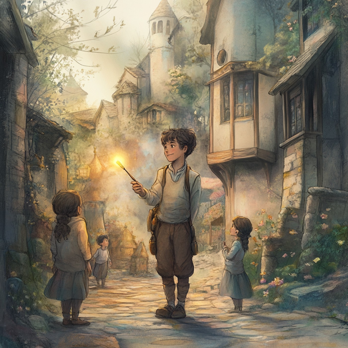 純潔畫筆 episode artwork